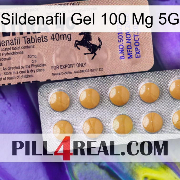 Sildenafil Gel 100 Mg 5G 41